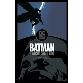 Batman: El regreso del Caballero Oscuro ; Edición DC Black Label