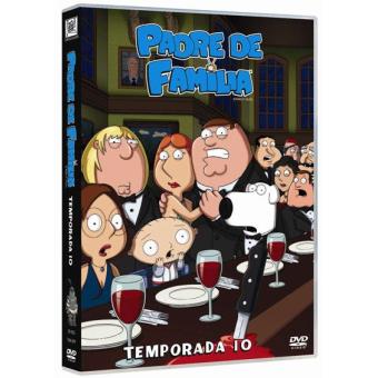 Padre de familia - 10ª Temporada - DVD - Varios directores | Fnac