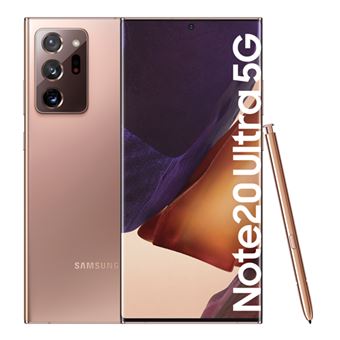 Samsung Galaxy Note 20 Ultra 5G 6,9'' 256GB Bronce