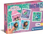 Clementoni memo pocket gabby's dollhouse