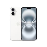 Apple Apple iPhone 16 Plus 128GB Blanco - Reacondicionado FNAC Restart Grado A