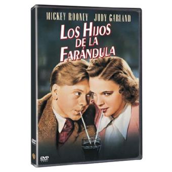 Los hijos de la farándula - DVD