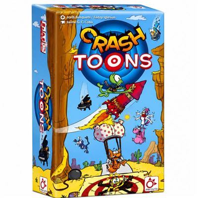 Juego de mesa crash toon