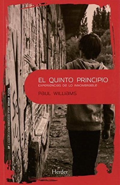 Libro El Quinto principio de lo innombrable 3p psicopatología y psicoterapia la psicosis tapa