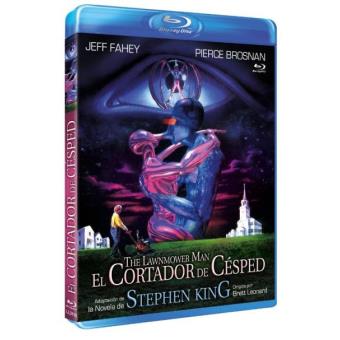 El cortador de cesped - Blu-Ray