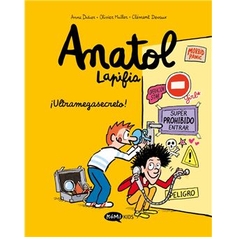 Anatol Lapifia Vol.5 !Ultramegasecreto!