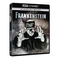 Frankenstein  UHD + Blu-ray