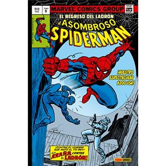 Reedición marvel gold el asombroso spiderman 9. el regreso del ladrón