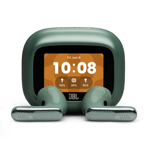 Auriculares Noise Cancelling Jbl Live Flex 4 True Wireless Verde