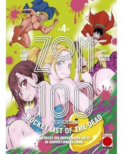 Zom 100 N.4 -  Kotaro Takata (Autor), Haro Aso (Autor)