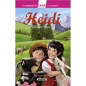 Heidi-leer con susaeta nivel 3