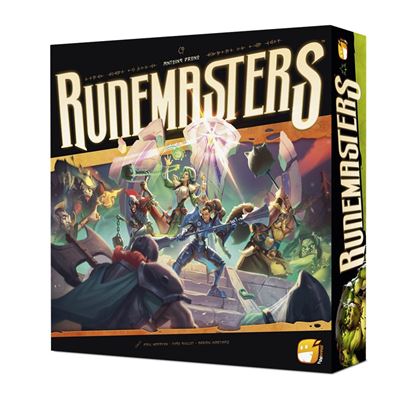 Juego de mesa runemasters