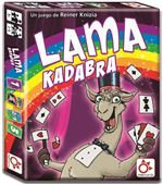Juego de cartas lama kadabra