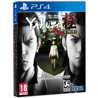 Yakuza Kiwami Steelbook PS4