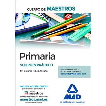 Cuerpo de Maestros - Primaria - Volumen práctico