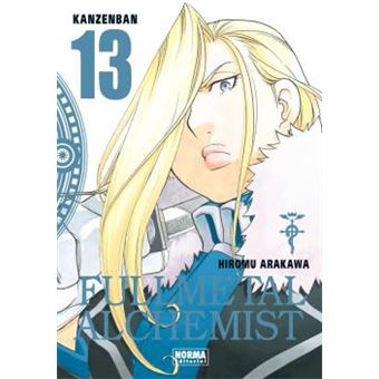Fullmetal Alchemist Kanzenban 13 (Nuevo Pvp)