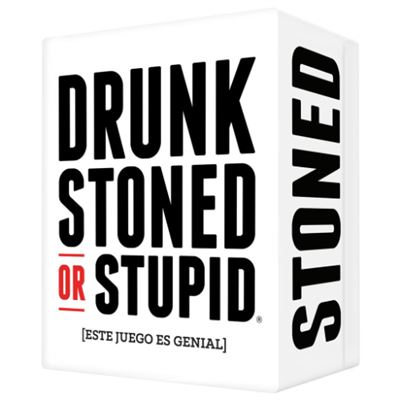Drunk, stoned or stupid - juego de mesa para adultos
