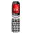 Teléfono móvil Telefunken S560 Rojo