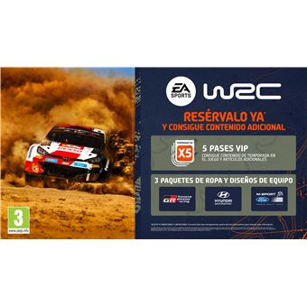 EA SPORTS™ WRC - Juegos de PS5