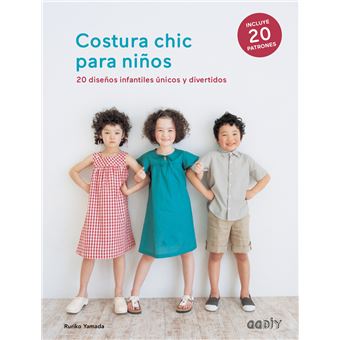 Costura chic para niños