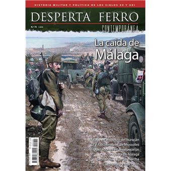 La caída de Málaga 1937