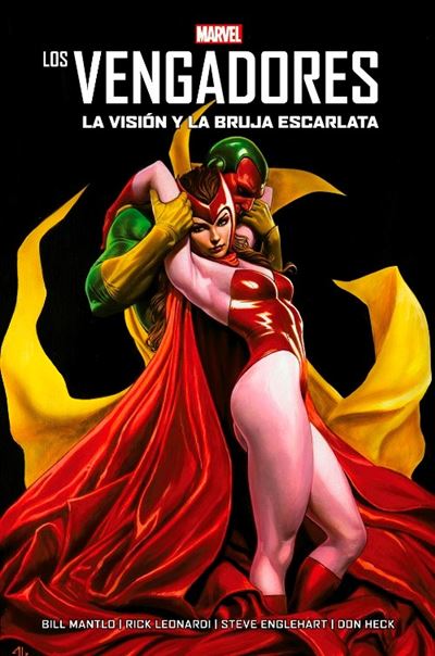 Panini 100 % Marvel Hc Los Vengadores. Visión Y La Bruja Escarlata