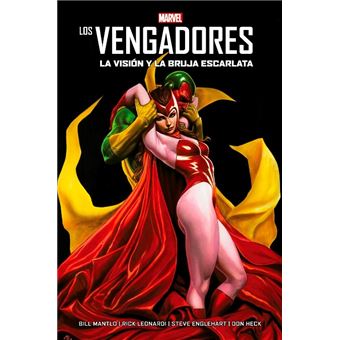 100 % Marvel Hc Los Vengadores. Visión y La Bruja Escarlata