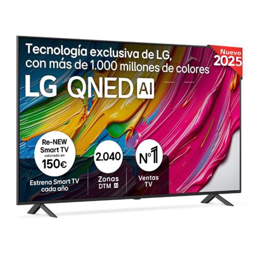 Tv Qned 65" Lg 65qned80 Ai 4k 2025 Smart Tv