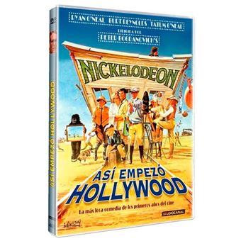 Así empezó Hollywood - DVD