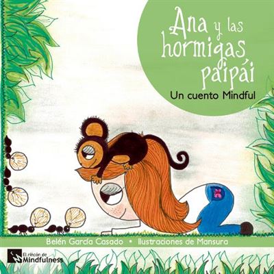 Libro Ana Y las hormigas paipai de belen garcia casado español