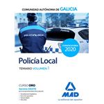 Policia local galicia tema 1
