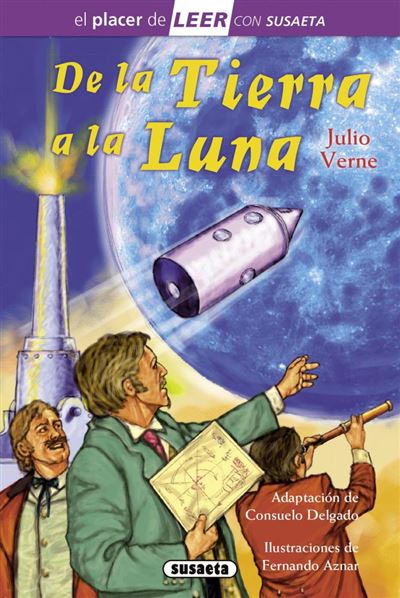 Susaeta Ediciones De La Tierra A La Luna