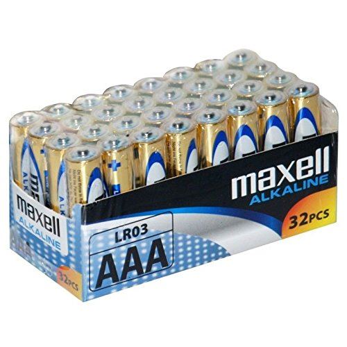 Pack De 32 Pilas Aaa Maxell Lr03