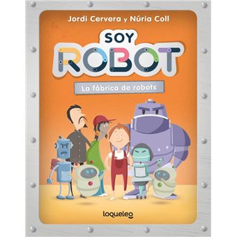 Soy robot