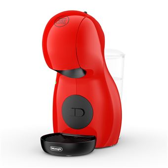 Pack Krups Dolce Gusto Piccolo - Cafetera, 1500 W, color rojo + 3