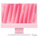 iMac con Pantalla Retina 24'' 4,5K M4 CPU 10, GPU 10, 16GB RAM, 256GB SSD, Rosa