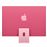 iMac con Pantalla Retina 24'' 4,5K M4 CPU 10, GPU 10, 16GB RAM, 256GB SSD, Rosa