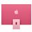 iMac con Pantalla Retina 24'' 4,5K M4 CPU 10, GPU 10, 16GB RAM, 256GB SSD, Rosa