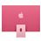 iMac con Pantalla Retina 24'' 4,5K M4 CPU 10, GPU 10, 16GB RAM, 256GB SSD, Rosa