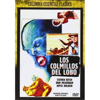 Los colmillos del lobo - DVD