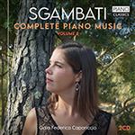 Sgambati: Complete Piano Music, Volume 2 - 2 CDs