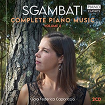 Sgambati: Complete Piano Music, Volume 2 - 2 CDs