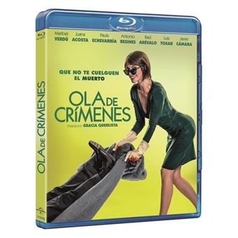 Ola de crímenes - Blu-Ray