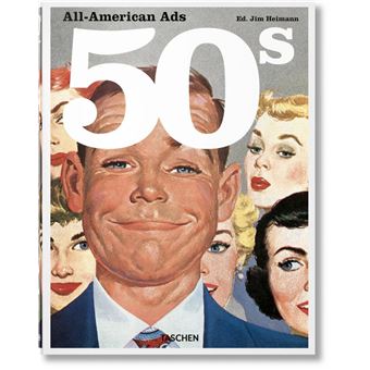 All american ads of the 50s