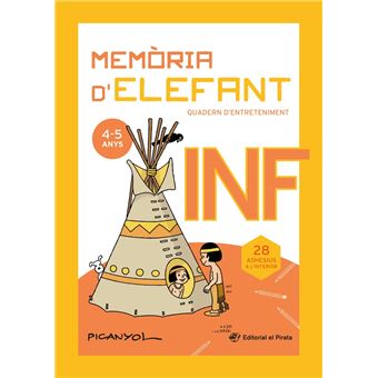 Memòria d''elefant Infantil: quader
