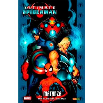 Marvel Integral Ultimate Spiderman 7. Matanza