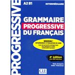 Grammaire progressive interm l+cd 4