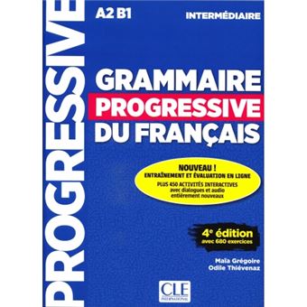 Grammaire progressive interm l+cd 4