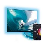 Tira SmartLED para TV Ksix 2m Wi-Fi RGB hasta 70"
