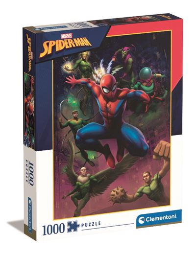 Puzzle spiderman - 1000 piezas